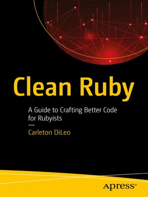 cover image of Clean Ruby